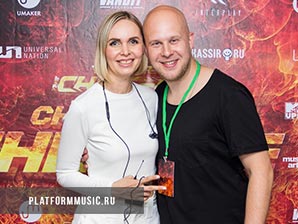 Natalie Gioia и 
Alexander Popov